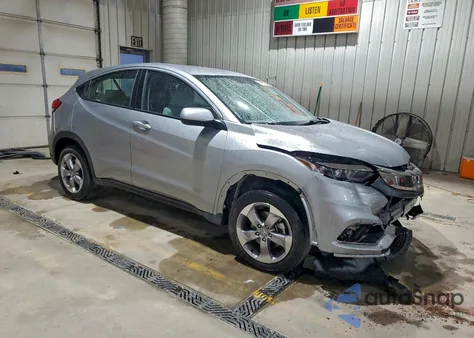 2019 Honda Hr-V Lx из США, поврежденный, VIN 3CZRU6H37KG703097